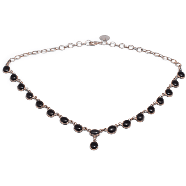 Halskette Onyx #597