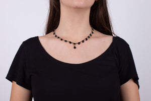 Halskette Onyx #597