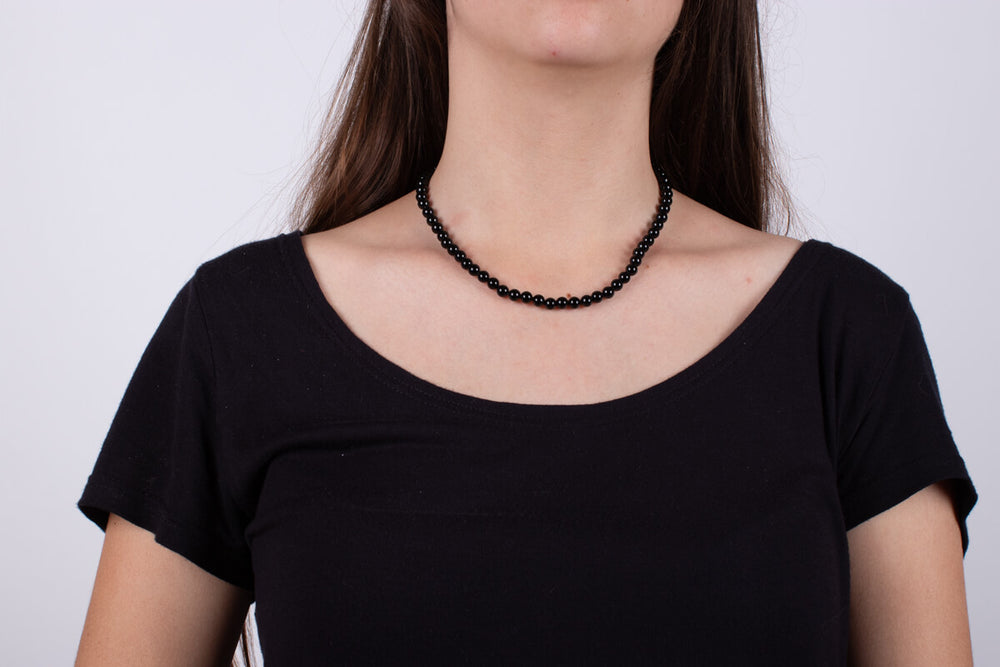 Halskette Onyx #598