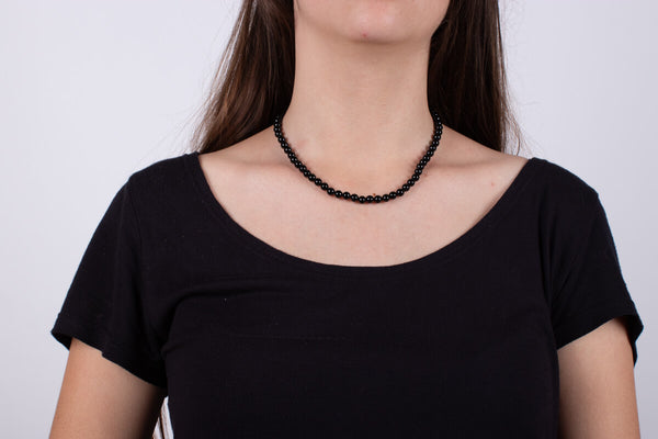 Halskette Onyx #598
