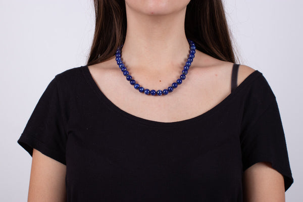 Halskette Lapislazuli #603