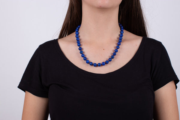 Halskette Lapislazuli #604