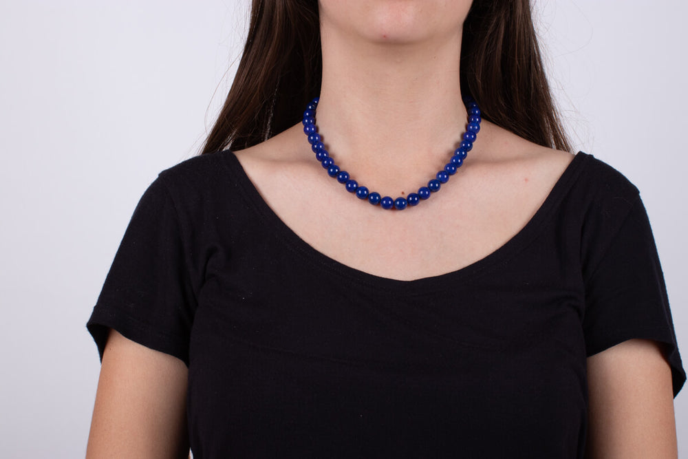 Halskette Lapislazuli #605