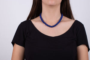 Halskette Lapislazuli #605