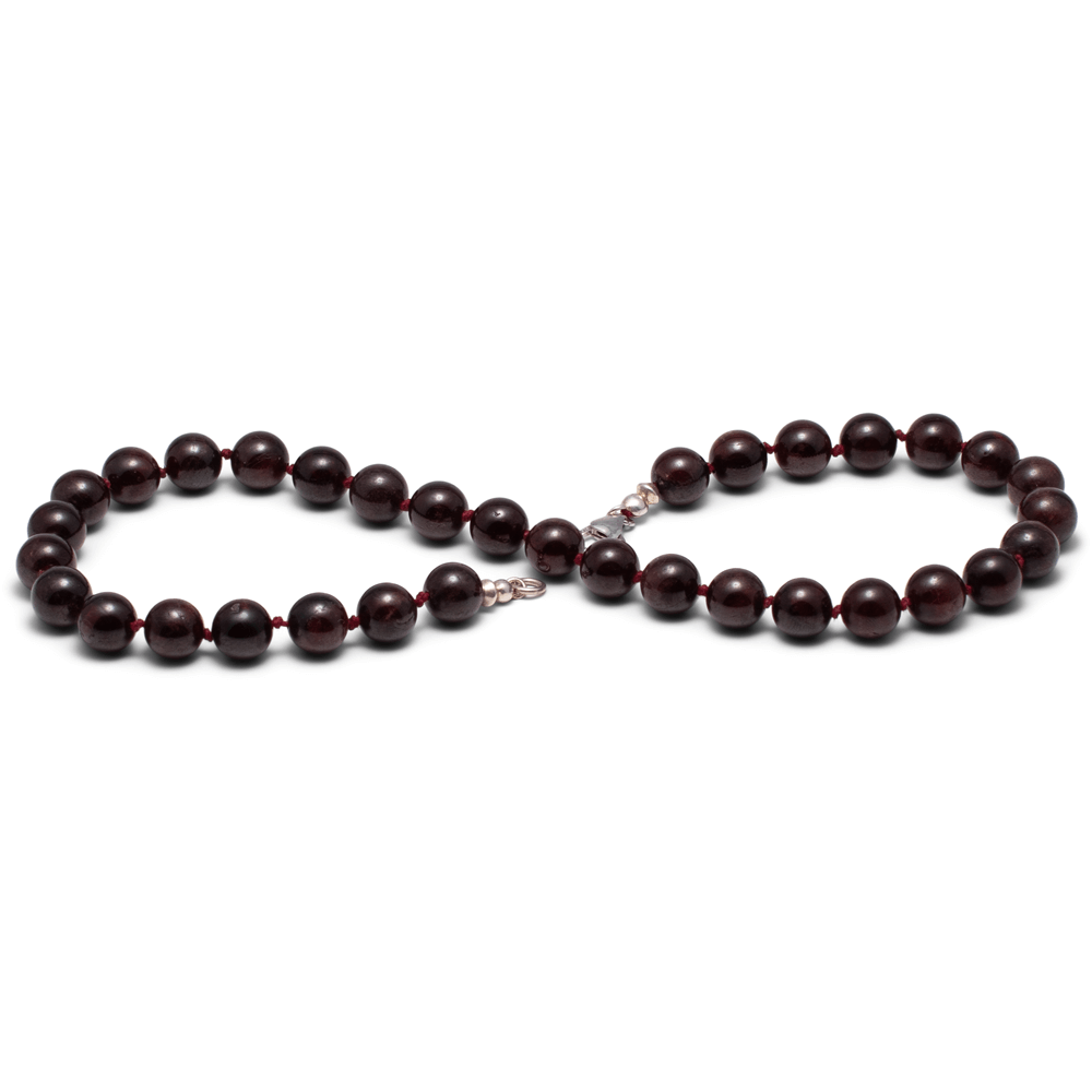 Halskette Granat #628