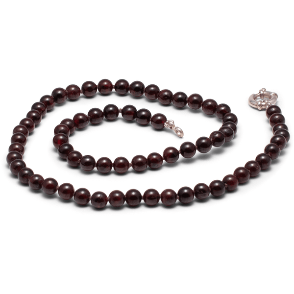 Halskette Granat #629