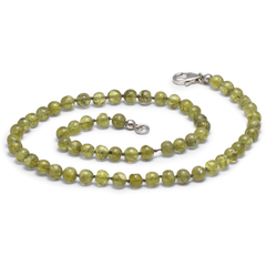 Halskette Peridot