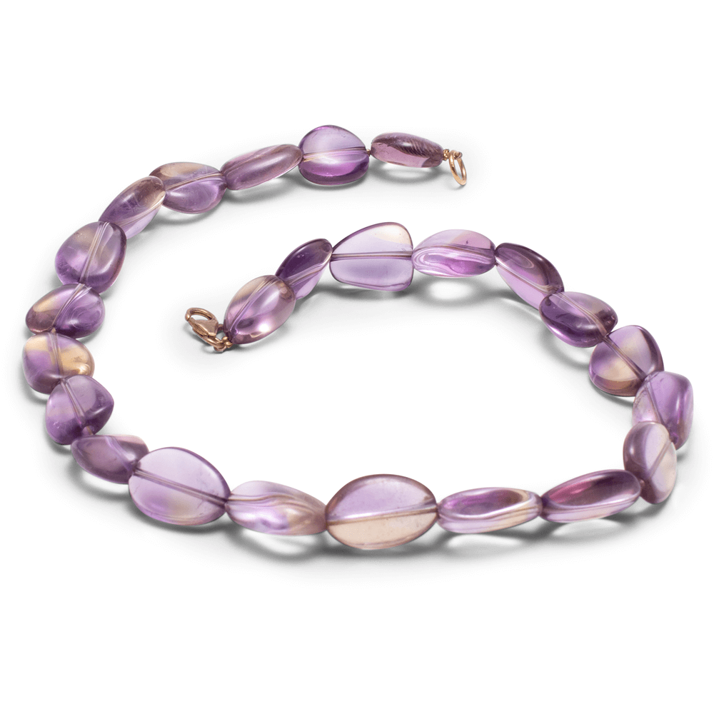 Halskette Ametrin #730