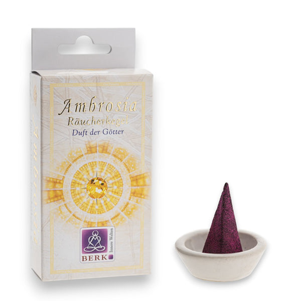 Ambrosia Räucherkegel - Holy Smokes