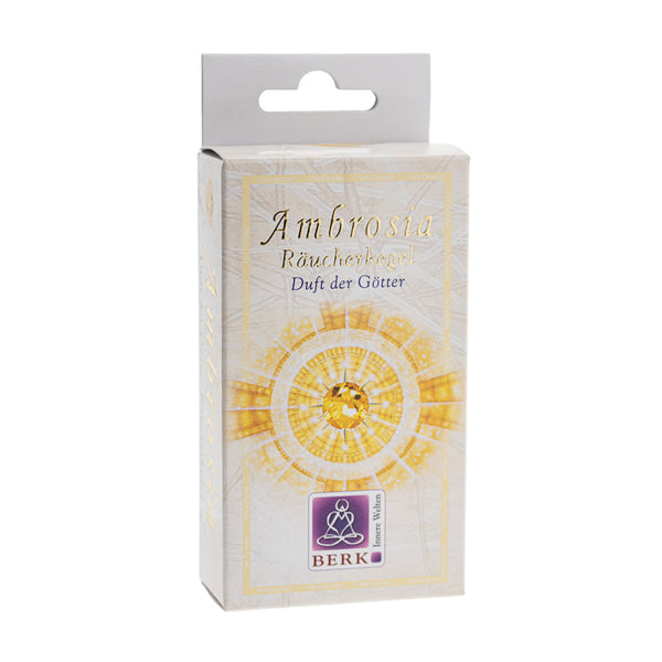 Ambrosia Räucherkegel - Holy Smokes