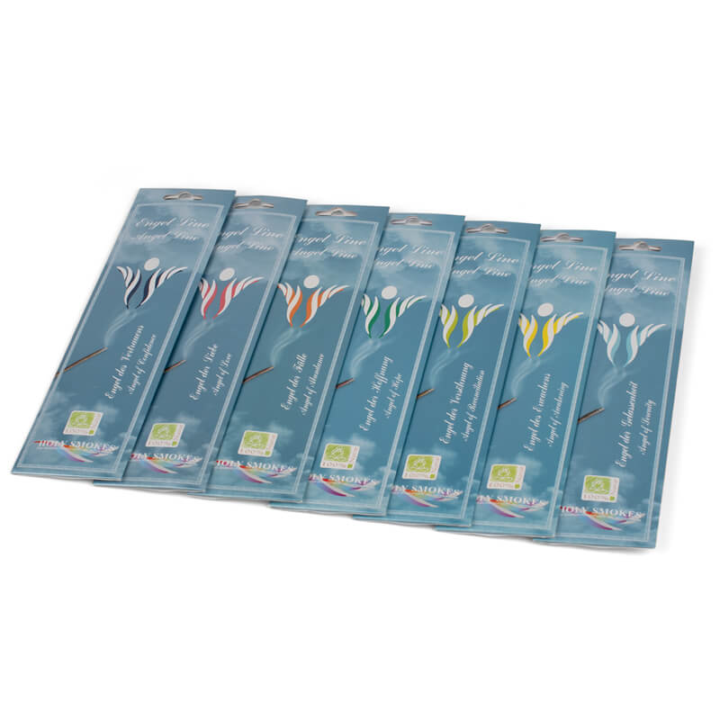 Holy Smokes Engel Line Räucherstäbchen Komplettset (7 x Sorten)