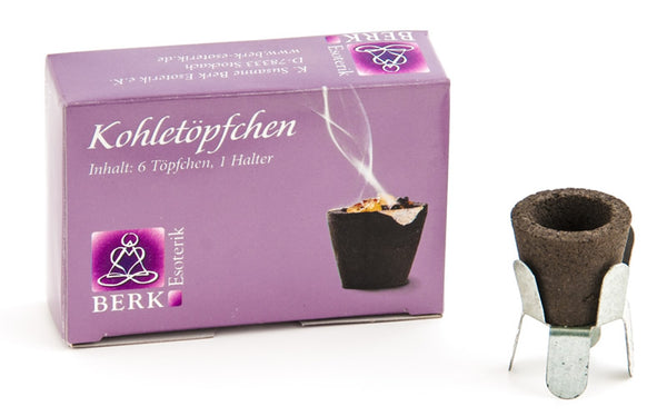 Kohletöpfchen