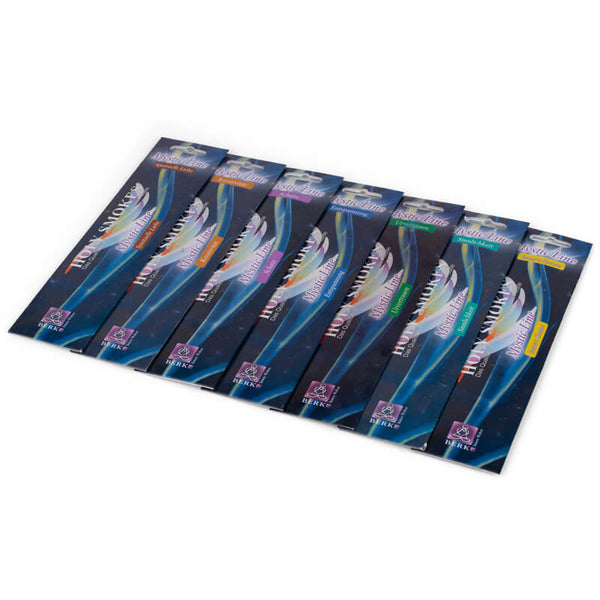 Holy Smokes Mystic Line Räucherstäbchen Komplettset (7 x Sorten)