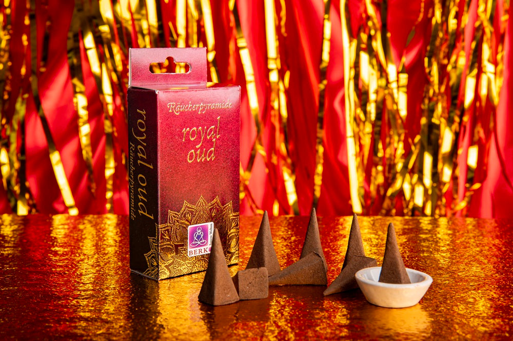 Royal Oud Räucherkegel - Holy Smokes