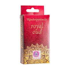 Royal Oud Räucherkegel - Holy Smokes