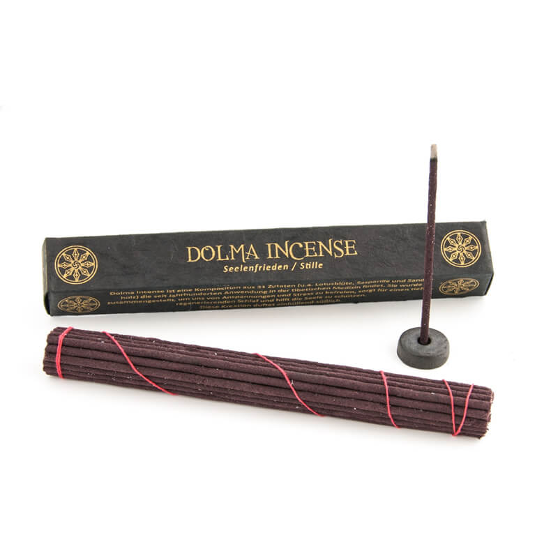 Dolma Incense Räucherstäbchen - Holy Smokes Tibetan Line