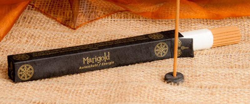 Marigold Räucherstäbchen - Holy Smokes Tibetan Line