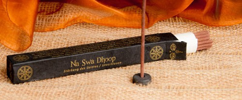 Na Swa Dhoop Räucherstäbchen - Holy Smokes Tibetan Line