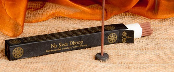 Na Swa Dhoop Räucherstäbchen - Holy Smokes Tibetan Line