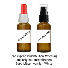 Ihre individuelle Buschblüten-Mischung 30 ml