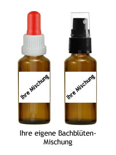 Ihre individuelle Bachblüten-Mischung 30 ml