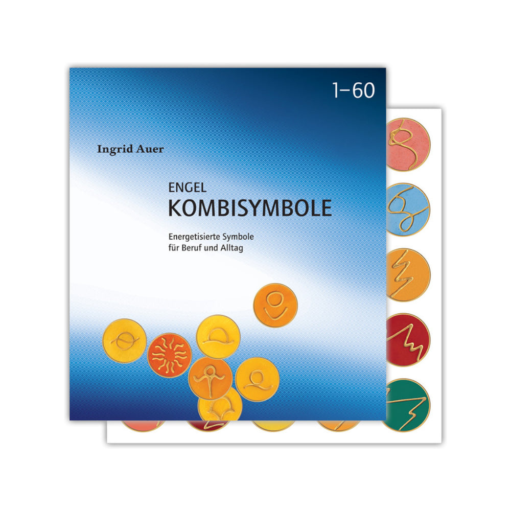 Set: "Engel Kombisymbole" - Energetisierte Symbolkarten und Handbuch von Ingrid Auer