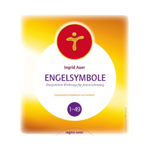 Set: "Engelsymbole 1 - 49" - Energetisierte Symbolkarten und Handbuch von Ingrid Auer