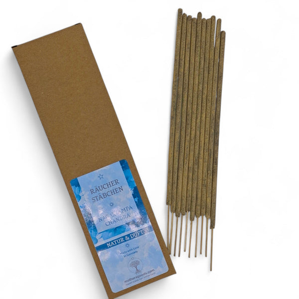 Nag Champa "Chandra" Räucherstäbchen - Jeomra