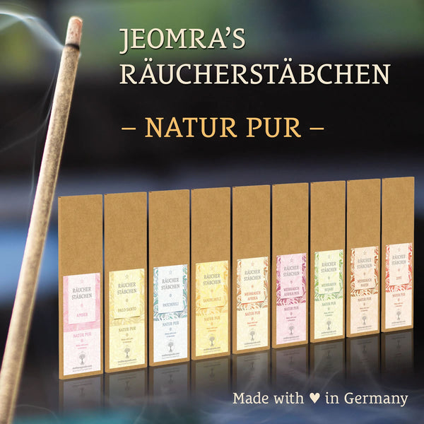 Palo Santo Räucherstäbchen - Jeomra's Räucherwelt