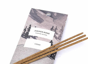 Cedar (Zeder) Räucherstäbchen - Juniper Ridge