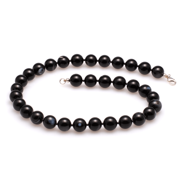 Halskette Onyx #253
