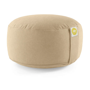 Meditationskissen "Lotus" Sand