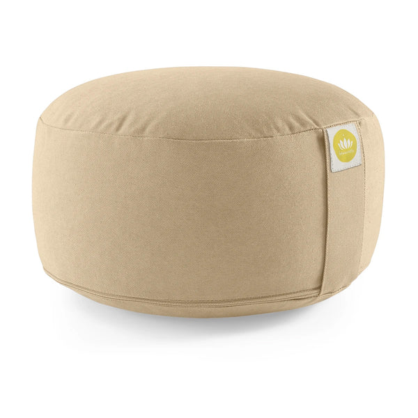 Meditationskissen "Lotus" Sand