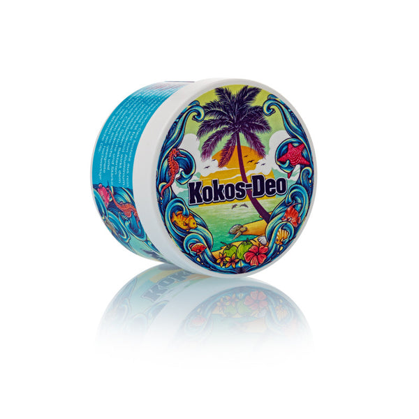 Kokos-Deo Oud (königlich, holzig) - Natürliche Deocreme