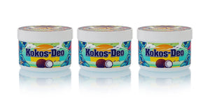 Kokos-Deo Sparpaket (3 x Stück, Düfte frei kombinierbar)