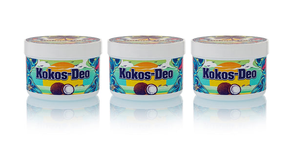 Kokos-Deo Sparpaket (3 x Stück, Düfte frei kombinierbar)