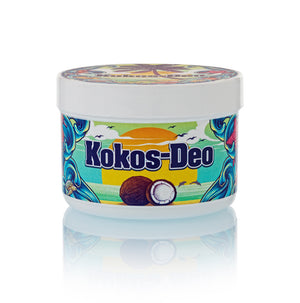 Kokos-Deo Neutral (ohne Duft) - Natürliche Deocreme