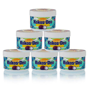 Kokos-Deo Sparpaket (6 x Stück, Düfte frei kombinierbar)