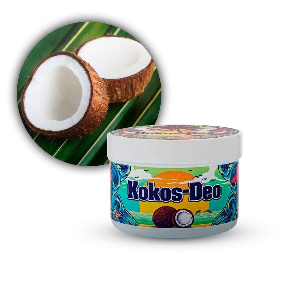 Kokos-Deo Kokosnuss (tropisch) - Natürliche Deocreme