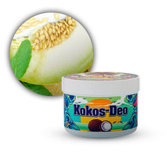 Kokos-Deo Melone (fruchtig, süss) - Natürliche Deocreme