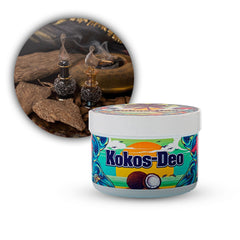 Kokos-Deo Oud (königlich, holzig) - Natürliche Deocreme