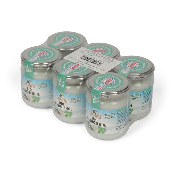 Kokos-Mundziehöl (6 x 180 ml)