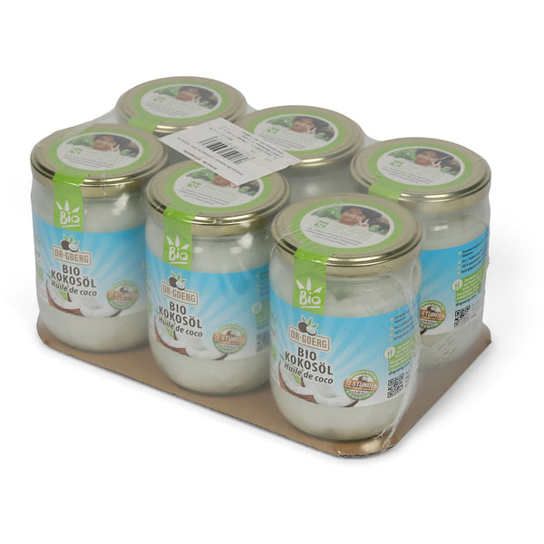 Premium Bio-Kokosöl 500 ml