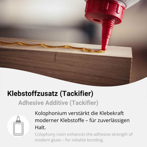 Kolophonium (gereinigtes Kiefernharz)