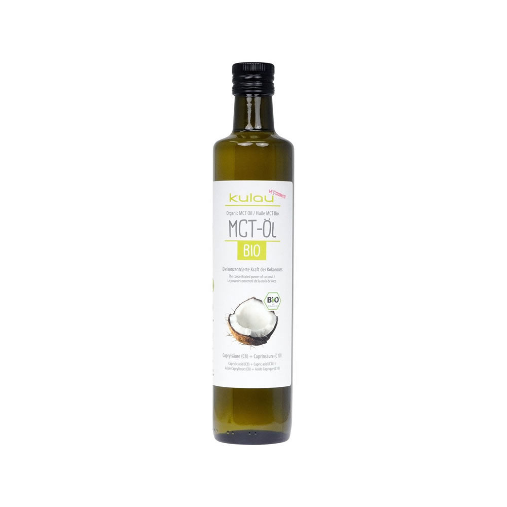 MCT-Öl aus Bio-Kokosöl 500 ml - Kulau