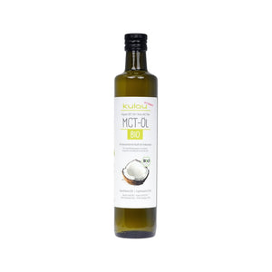 MCT-Öl aus Bio-Kokosöl 500 ml - Kulau