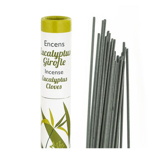Eukalyptus/Gewürznelke Räucherstäbchen - Aromandise Herbosense