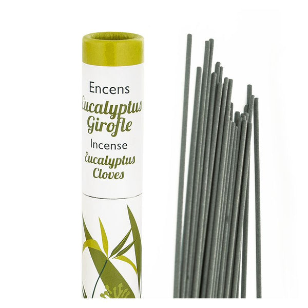 Eukalyptus/Gewürznelke Räucherstäbchen - Aromandise Herbosense