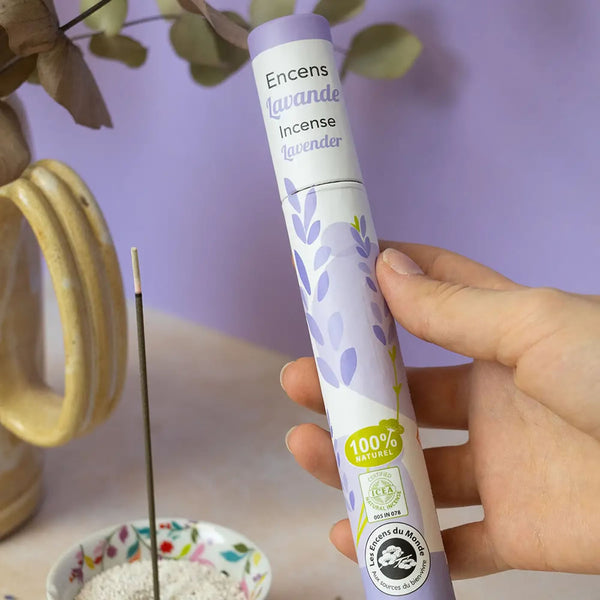 Lavendel Räucherstäbchen - Aromandise Herbosense