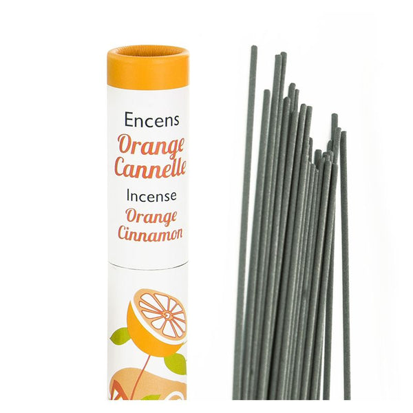 Orange/Zimt Räucherstäbchen - Aromandise Herbosense